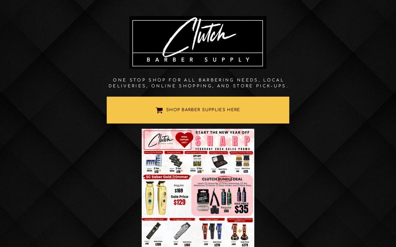 Clutch Barber Supply